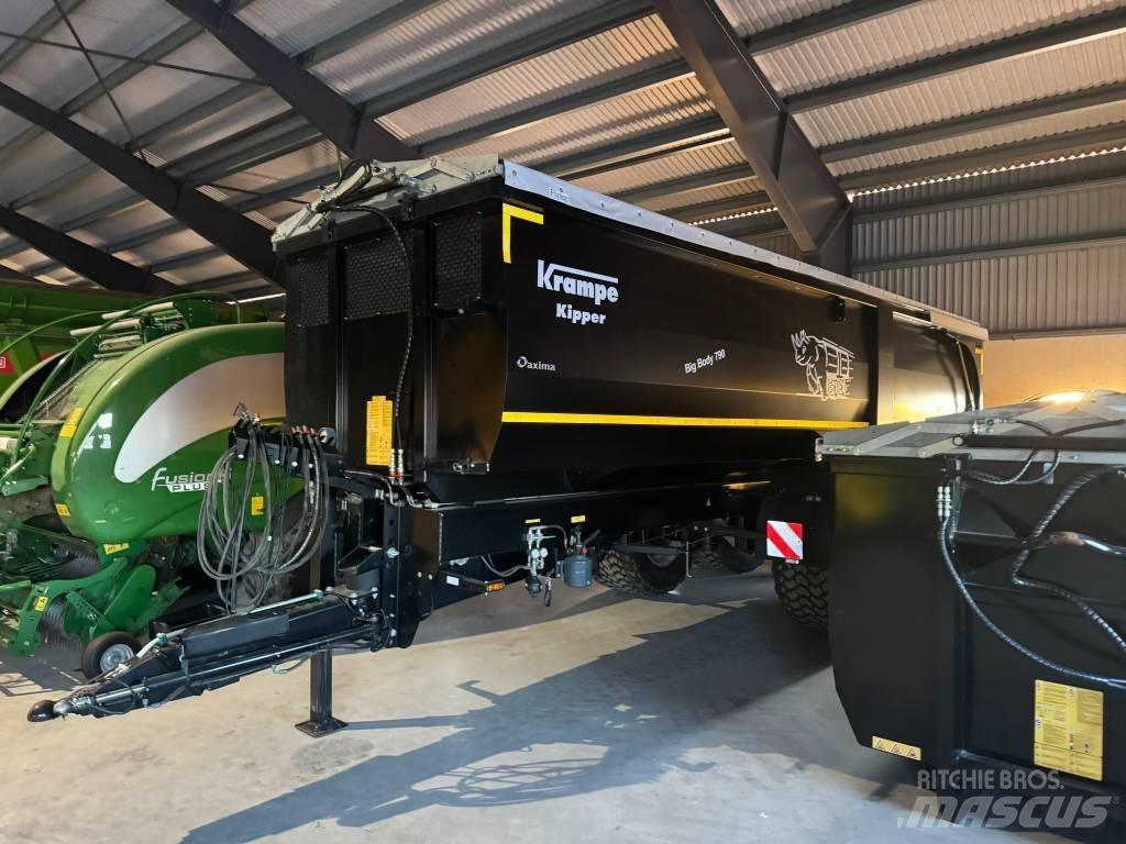 Krampe Big Body 790 Remolque para grano
