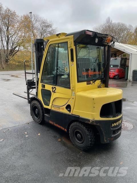 Hyster H 30 FT Carretillas diesel