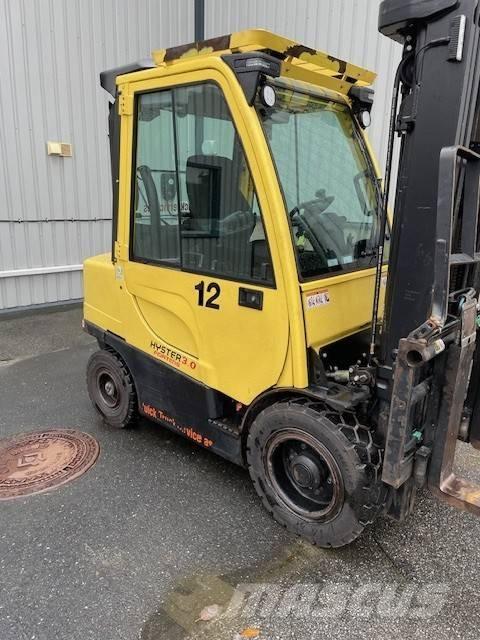 Hyster H 30 FT Carretillas diesel