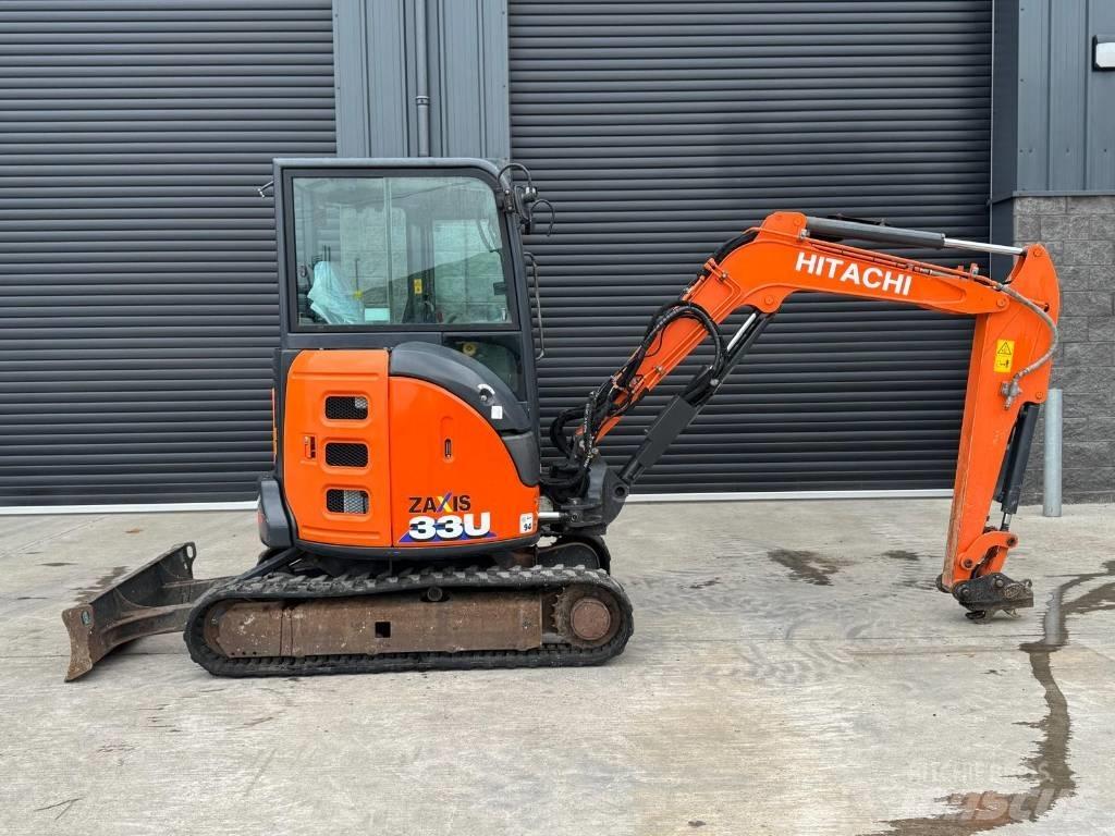 Hitachi ZX 33 U-5 A Mini excavadoras < 7t