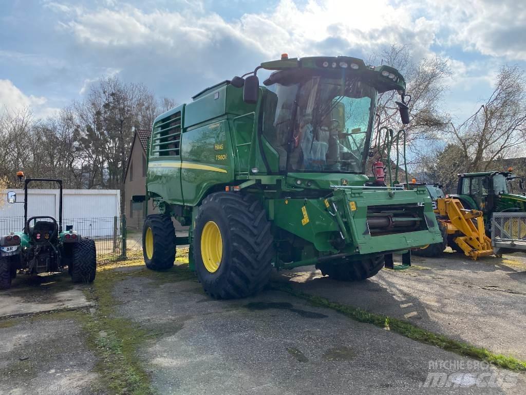 John Deere T560 HM Cosechadoras combinadas