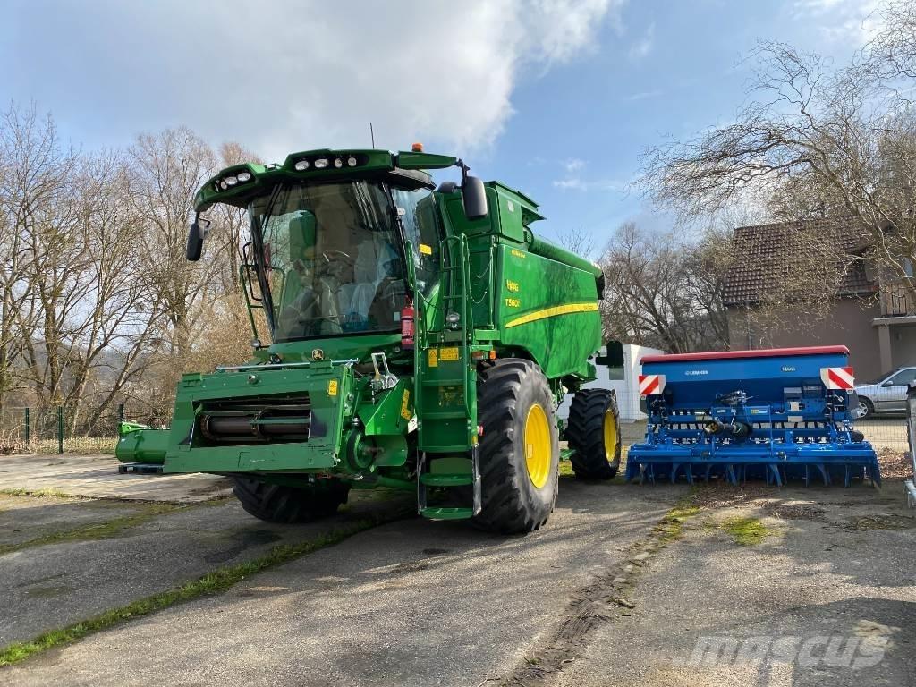 John Deere T560 HM Cosechadoras combinadas