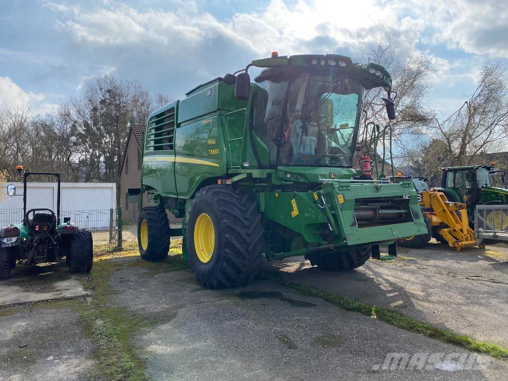 John Deere T560 HM Cosechadoras combinadas