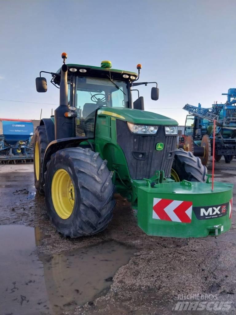 John Deere 7250 R Tractores