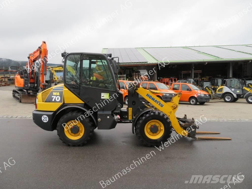 Komatsu WA 70-6 Cargadoras sobre ruedas