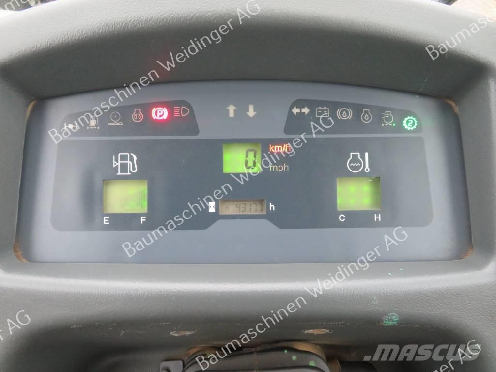 Komatsu WA 70-6 Cargadoras sobre ruedas