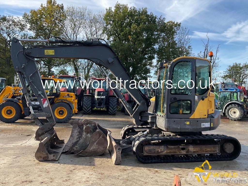 Volvo ECR 88 D Excavadoras 7t - 12t