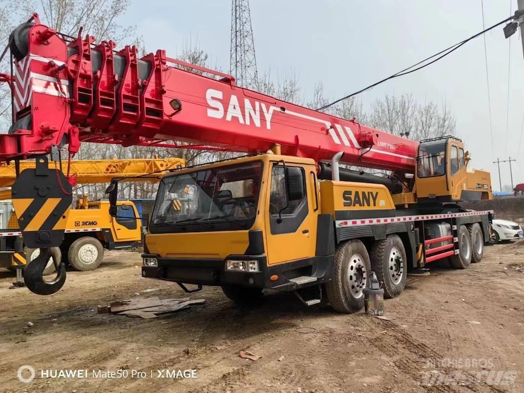 Sany STC 750 S Grúas todo terreno