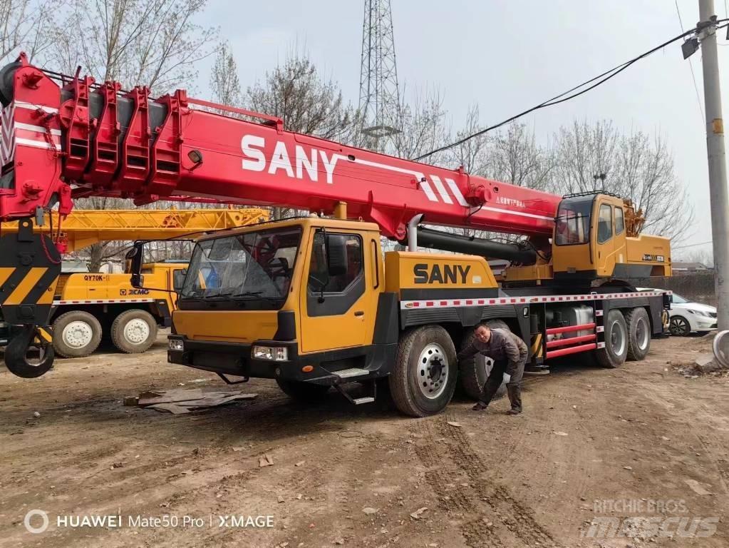 Sany STC 750 S Grúas todo terreno