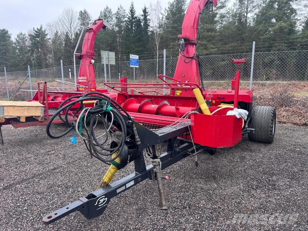 JF FCT 1060 PRO TEC Cosechadoras de forraje