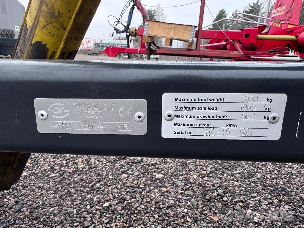 JF FCT 1060 PRO TEC Cosechadoras de forraje