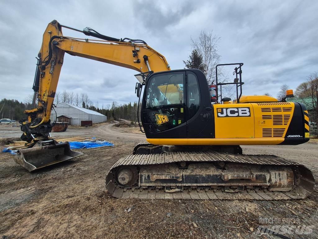 JCB 220 Excavadoras de cadenas