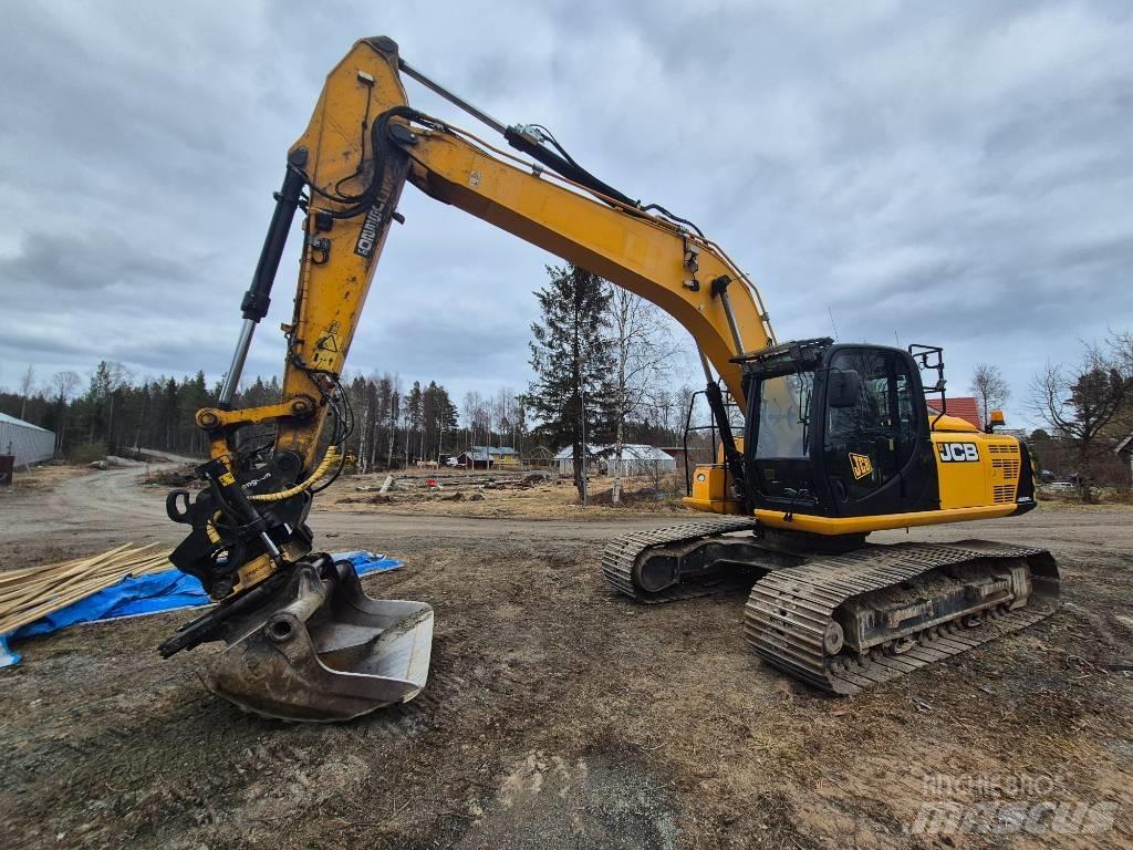 JCB 220 Excavadoras de cadenas