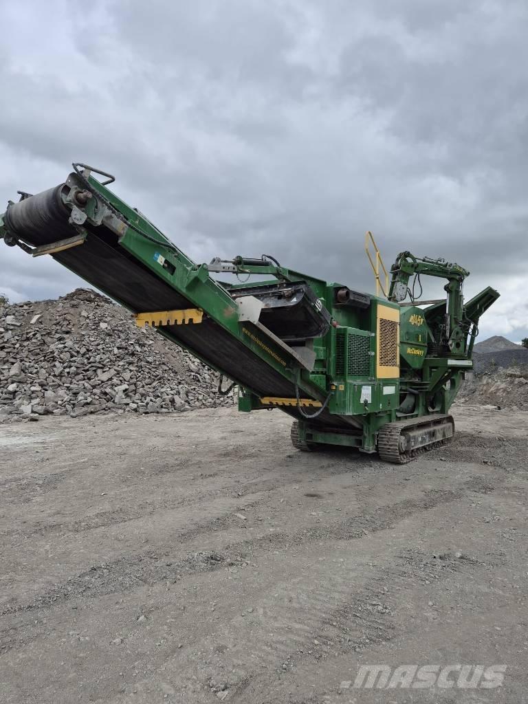 McCloskey J45 Trituradoras
