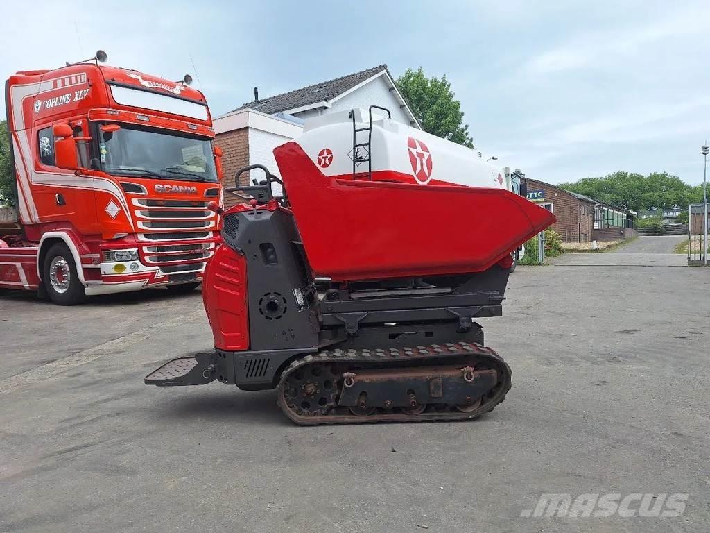 Yanmar C08 Dúmpers de obra