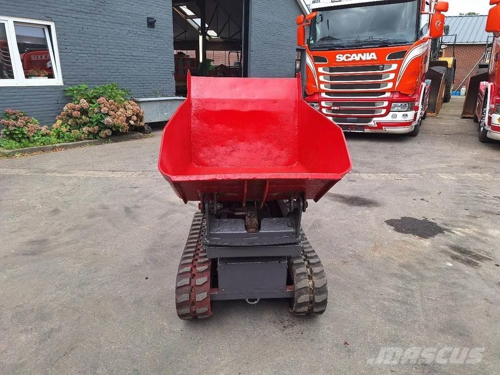 Yanmar C08 Dúmpers de obra