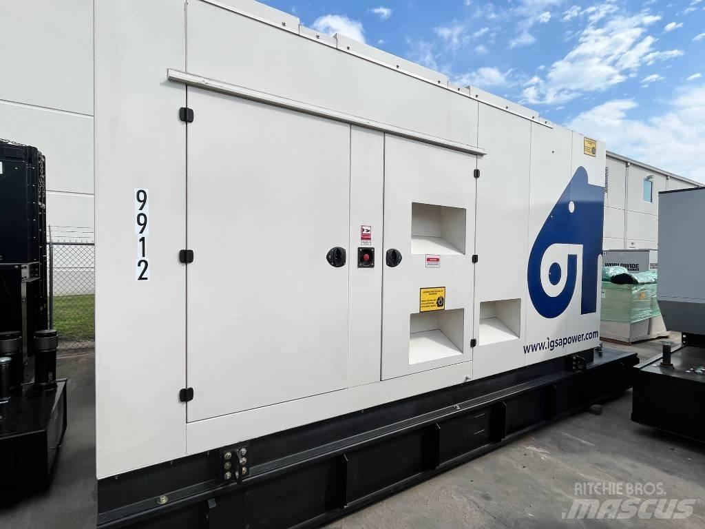  IGSA GSJD30400L Generadores diesel