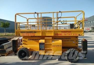 Haulotte H 15 SX Plataformas tijera