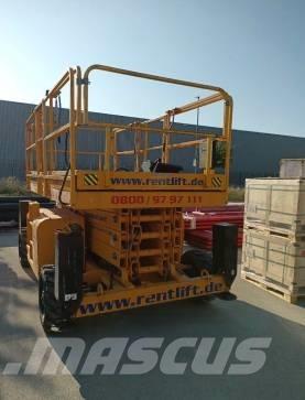 Haulotte H 15 SX Plataformas tijera