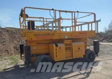 Haulotte H 15 SX Plataformas tijera