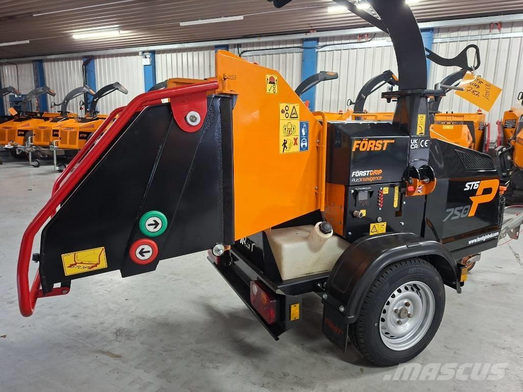 Forst ST6P Trituradoras de madera