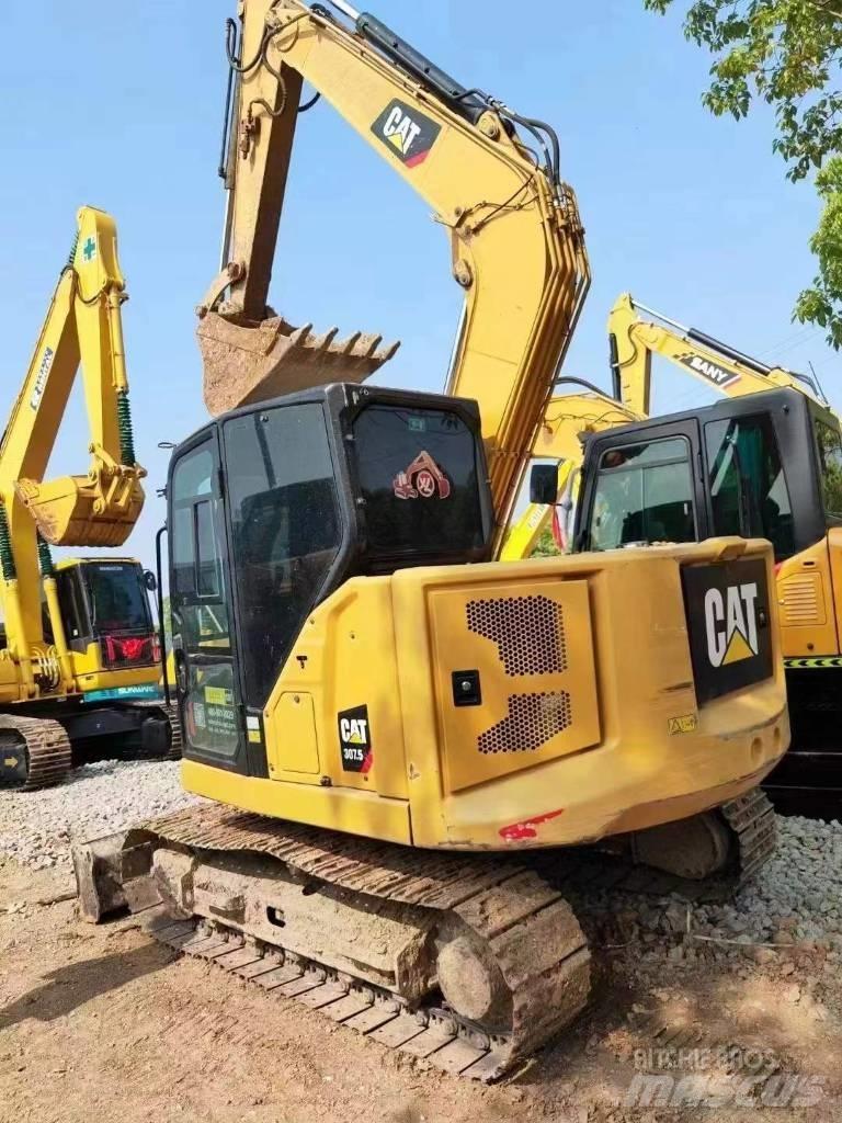 CAT 307.5 Excavadoras de cadenas