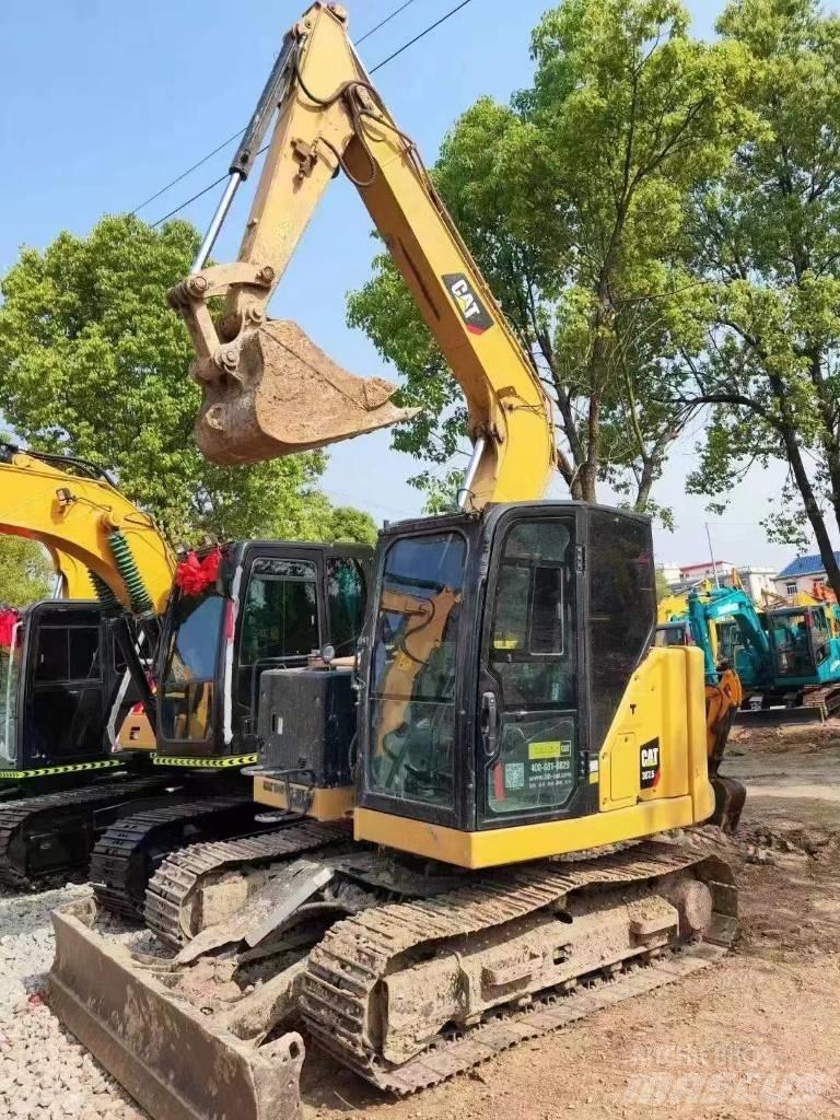 CAT 307.5 Excavadoras de cadenas
