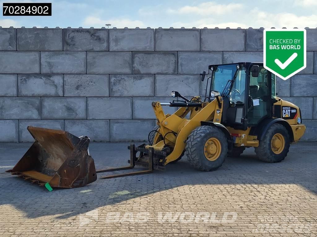 CAT 906 H2 Cargadoras sobre ruedas