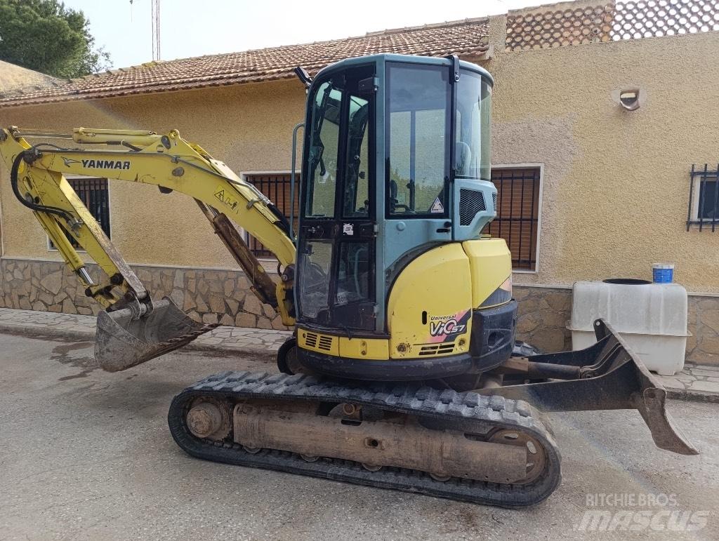 Yanmar Vio 57 U Mini excavadoras < 7t