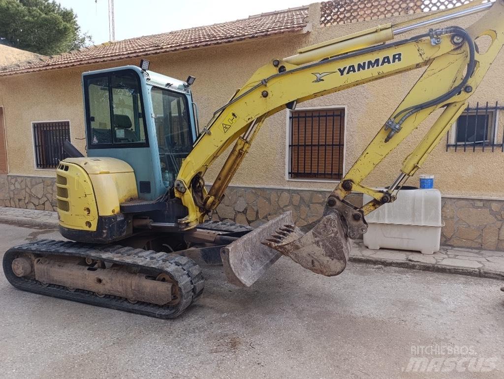 Yanmar Vio 57 U Mini excavadoras < 7t