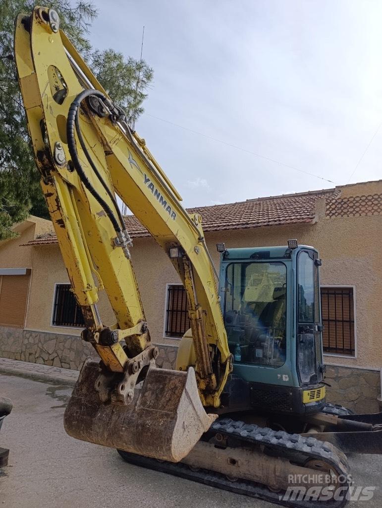 Yanmar Vio 57 U Mini excavadoras < 7t