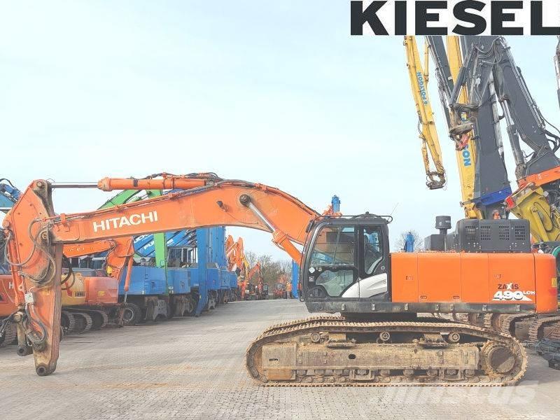 Hitachi ZX 490 LCH-6 Excavadoras de cadenas
