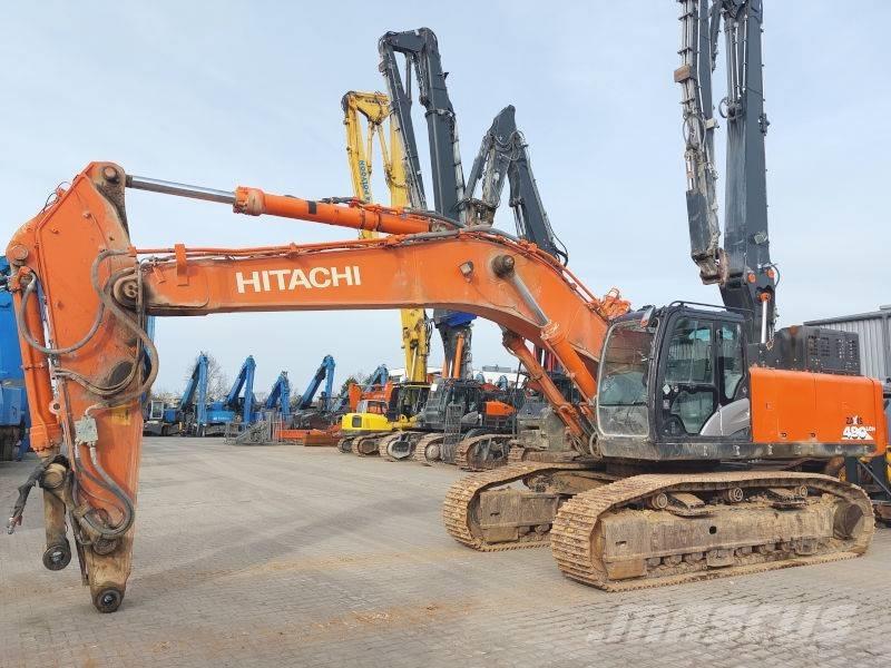 Hitachi ZX 490 LCH-6 Excavadoras de cadenas