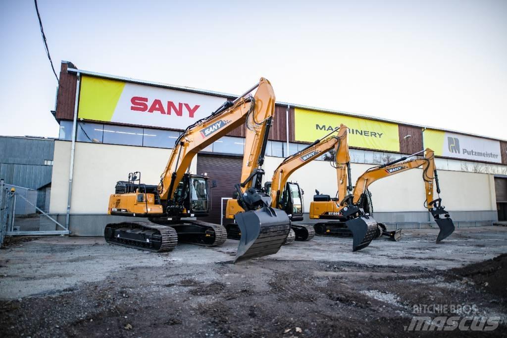 Sany SY 215 C LC Excavadoras de cadenas
