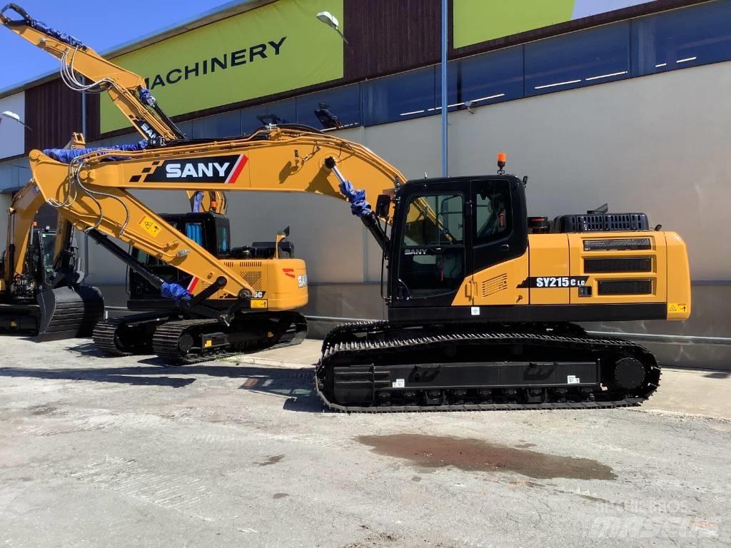 Sany SY 215 C LC Excavadoras de cadenas
