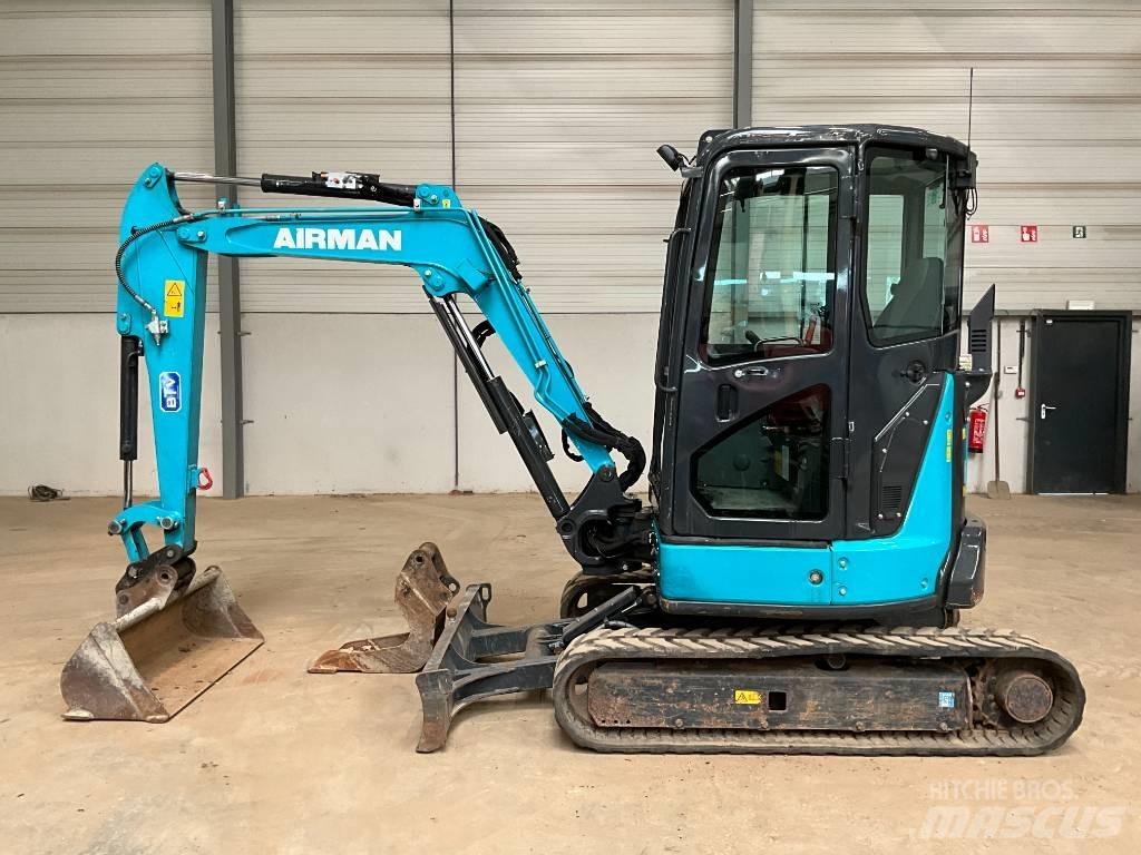 Airman AX 33 U-7 Mini excavadoras < 7t