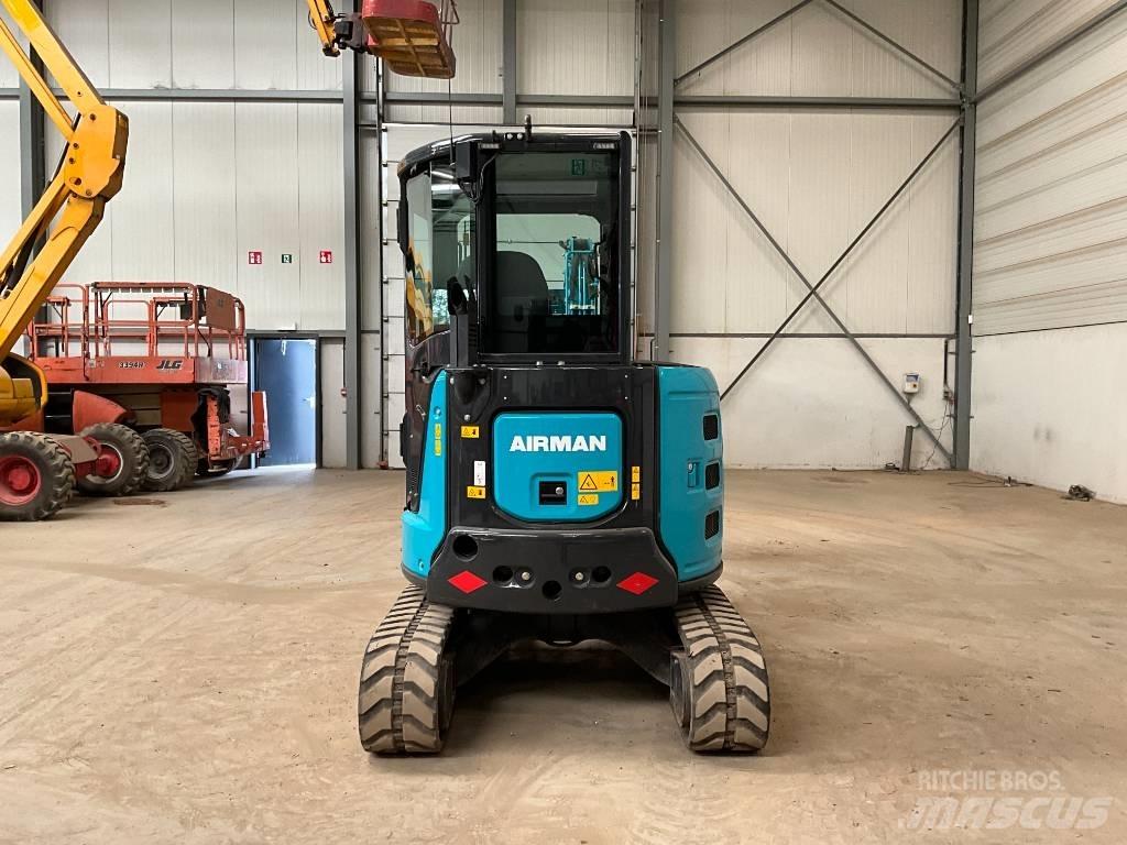 Airman AX 33 U-7 Mini excavadoras < 7t