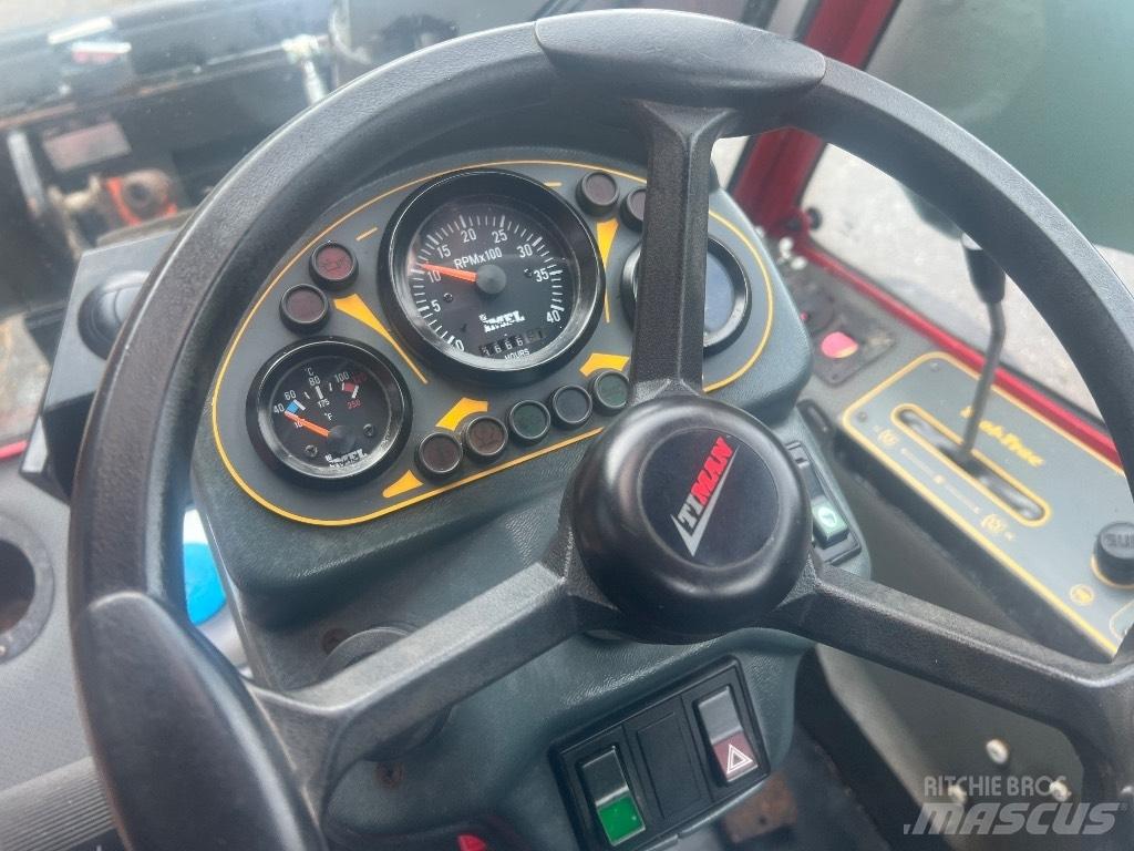 Timan Tool trac 245 Portaherramientas