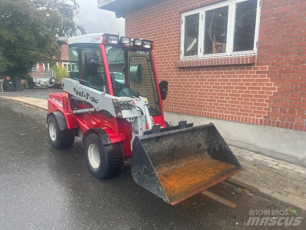 Timan Tool trac 245 Portaherramientas