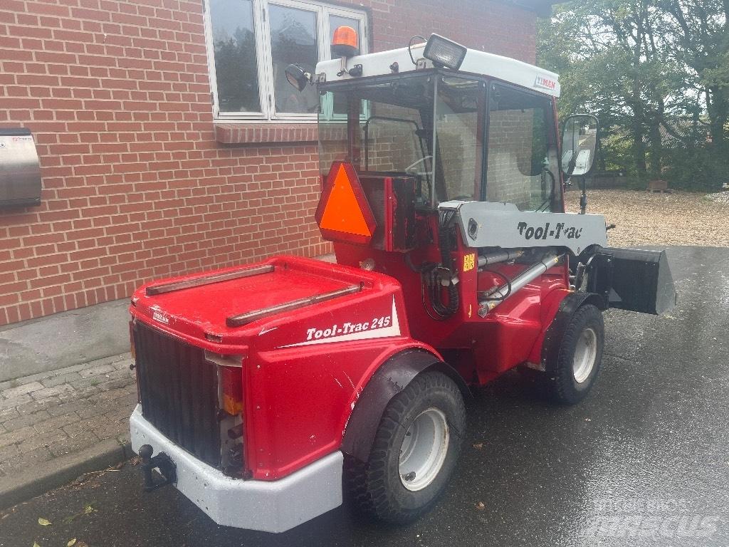 Timan Tool trac 245 Portaherramientas