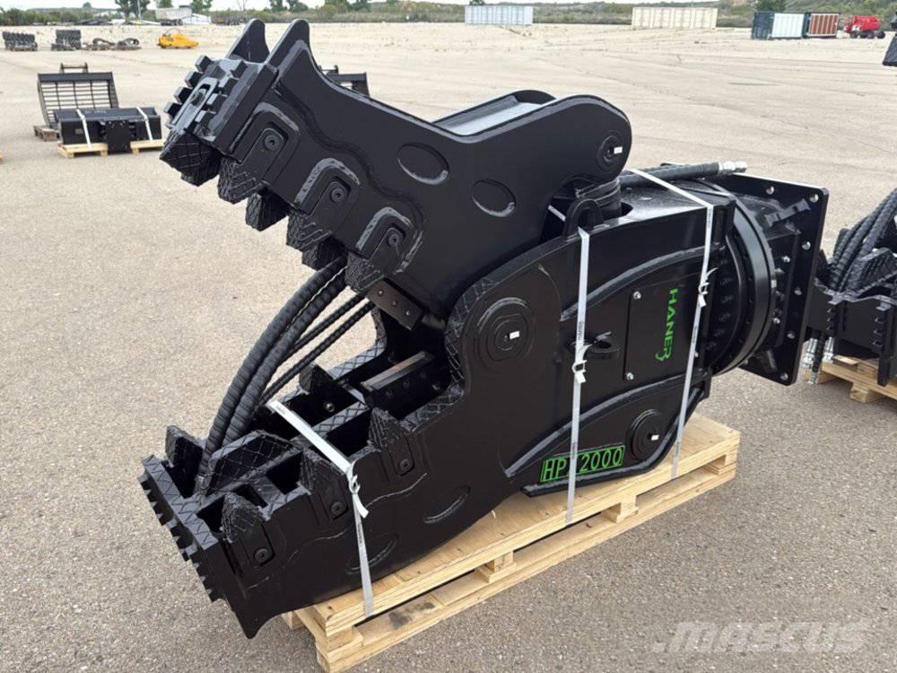  Haner HPX2000 Taladros