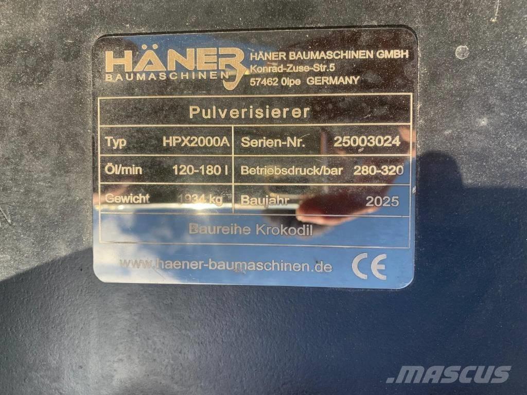  Haner HPX2000 Taladros