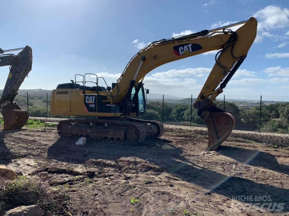 CAT 336 E Excavadoras de cadenas