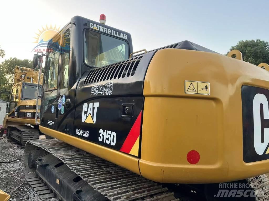CAT 315 D Excavadoras de cadenas