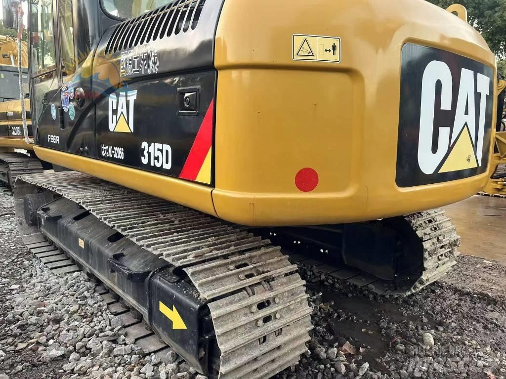 CAT 315 D Excavadoras de cadenas