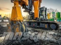 Bauer BCM3 Accesorios y repuestos para equipos de perforación