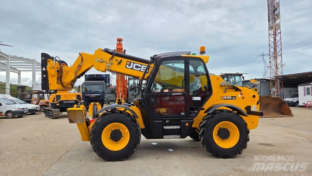 JCB 535-125 Carretillas telescópicas