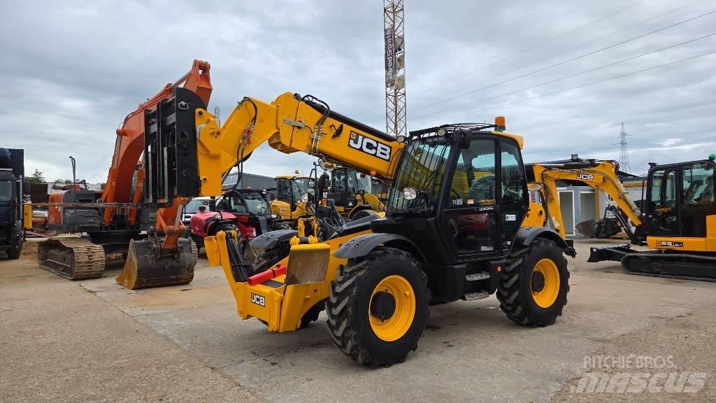 JCB 535-125 Carretillas telescópicas