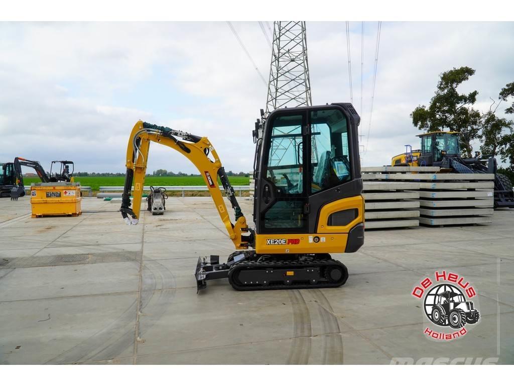 XCMG XE20E Pro A/C Excavadoras especiales