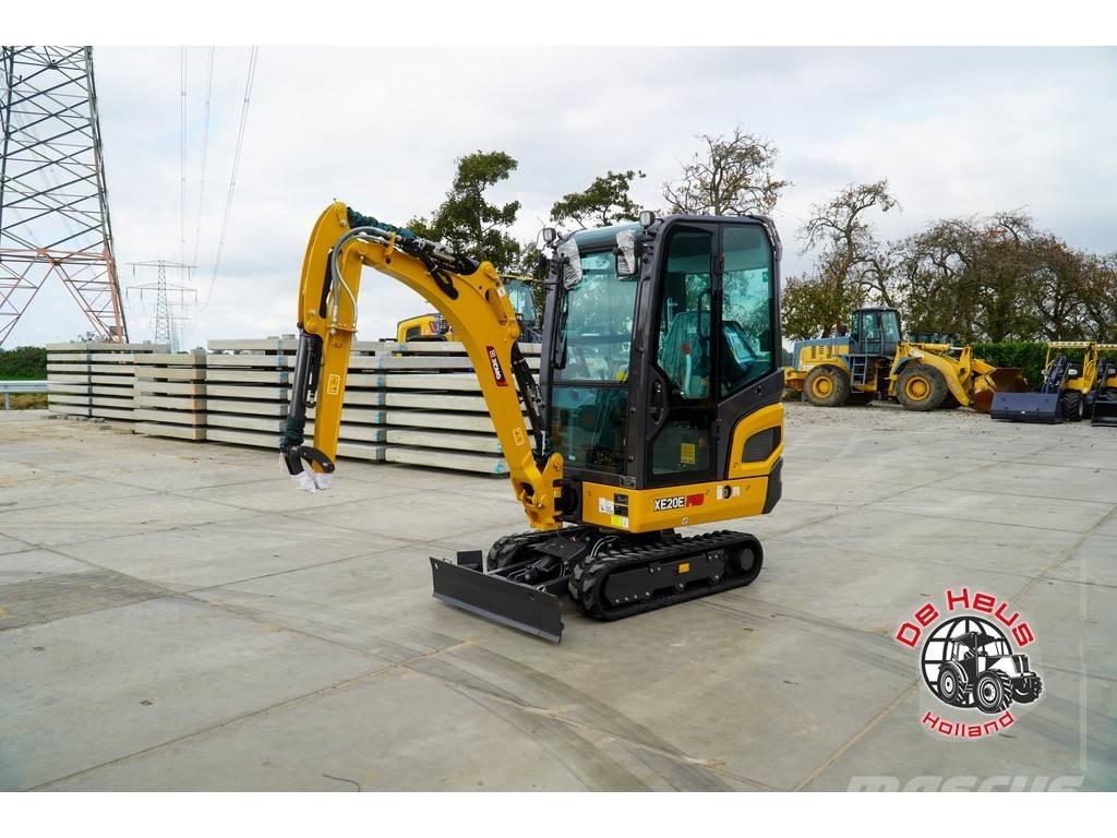 XCMG XE20E Pro A/C Excavadoras especiales